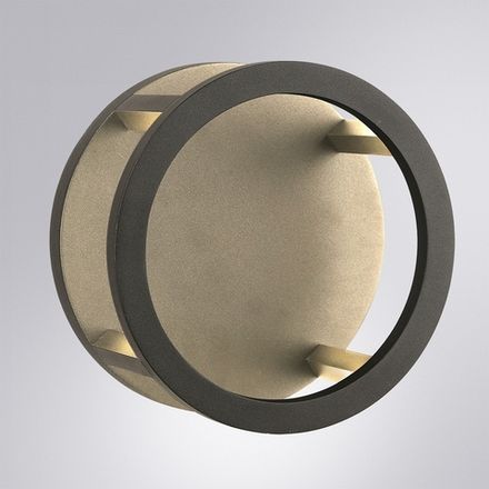 Фасадный светильник Arte Lamp HASSALEH A3370AL-1BK, 1хLED