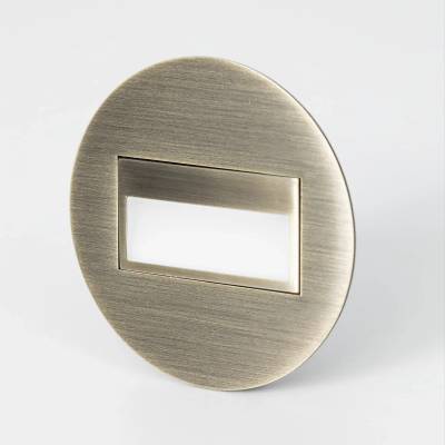 CLD007R3 Скалли Круг Бронза 1W*4000K