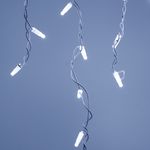 Светодиодная гирлянда ARD-EDGE-PRO-4000x600-WHITE-128LED-MILK-FLASH White (230V, 8W) (Ardecoled, IP65)