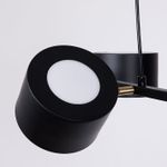 Люстра на штанге Arte Lamp SEBASTIAN A7051SP-4BK, 4хE14