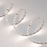 Светодиодная лента MICROLED-M120-8mm 24V Day4000 (14 W/m, IP20, 2216, 5m) (Arlight, Открытый)