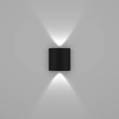 343017 Светильник GEMMA 2х1W LED 220LM G ЧЕРНЫЙ 4000K IP65 Lightstar