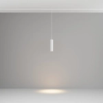 Трековый подвесной светильник Фокус / Focus Led Exility 3000K 12Вт 36°, TR041-2-12W3K-W. TM Maytoni