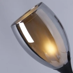 Бра Arte Lamp BARRY A7951AP-1BK, 1хE14