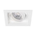 Светильник MS-VORTEX-BUILT-S90x90-12W Warm3000 (WH-WH, 40 deg, 230V) (Arlight, IP20 Металл, 5 лет)