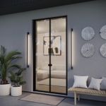 359891 STREET NT25 686 черный Светильник ландшафтный светодиодный IP54 LED 12W 4000К 220-240V VESPERA