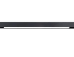 Светильник светодиодный для шинопровода Magnetic GL4011 BK черный IP20 24W 4200K 48V 605*22*45