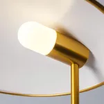 801713  2КОР! Торшер MARMARA LED 5W 400LM ЗОЛОТО/МРАМОР 3000K Lightstar