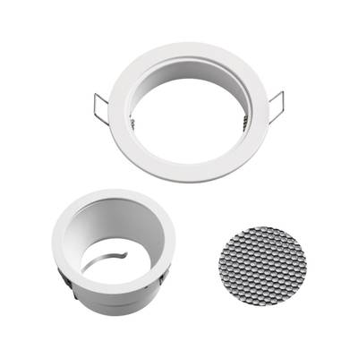 370999 WIR NT25 579 белый Светильник встраиваемый IP20 GU10 50W 220-240V MORUS