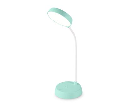Светильник светодиодный настольный DE612 GN/WH зеленый/белый LED 3000-6000K 4W