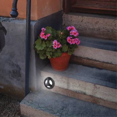 358092 STREET NT19 391 черный Подсветка ступеней IP65 LED 4000K 3W 220V SCALA
