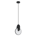 Подвесной светильник Arte lamp HANNAH A1916SP-1BK, 1хLED