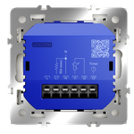 VLS070113 Терморегулятор электронный VOLTUM S70 с индикацией и датчиком, для теплого пола, (хлопок). (ТМ Maytoni)