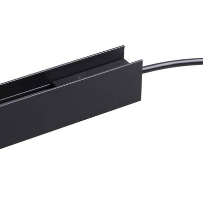 135311 PORT NT25 206 черный Токопровод (подвод питания) IP20 90-240V VECTOR