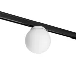 206637 Светильник 24V д/трека LINEA LED 3W 300LM 360G ЧЕРНЫЙ/БЕЛЫЙ 3000K Lightstar