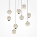 Подвесной светильник Sapphire 3000К 56Вт, MOD293PL-L56BS3K. TM Maytoni