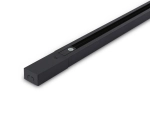 Шинопровод накладной однофазный Standard 220V GL7102 BK черный 1000*32.5*19.8 (ввод питания, 1 заглушка, крепление в комплекте)