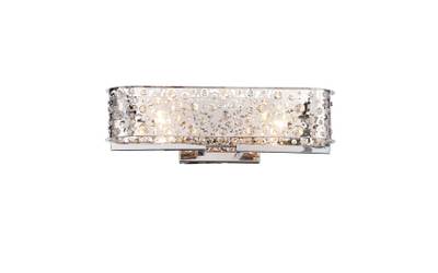 SL1117.101.01 Светильник настенный ST-Luce Хром/Хром, Прозрачный G9 2*3W