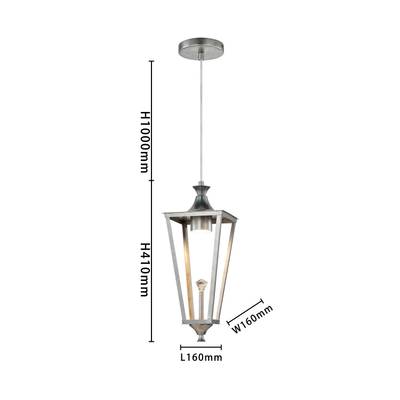 Подвес Lampion 4002-1P. ТМ Favourite