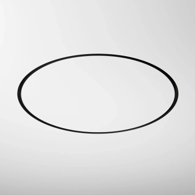 Slim Magnetic Встраиваемый радиусный шинопровод черный ⌀ 1200мм 85159/00