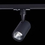 ST351.436.10.36 Св-к трек. Мат. черный LED 1*10W 3000K 900Lm Ra≥80 36° IP20 L98xW59xH154 100-240V