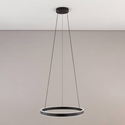 Citilux Дуэт CL719501 LED Люстра подвесная с пультом Чёрная
