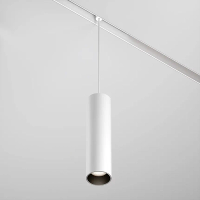 Трековый подвесной светильник Фокус / Focus Led Exility 2700-6000K 12Вт 36° Dim Dali1, TR041-4-12WTW-DD-W. TM Maytoni