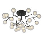 Потолочный светильник Ligamentum 2481-9U, 27*G4LED*3W, 4423LM, 3000K. ТМ F-Promo