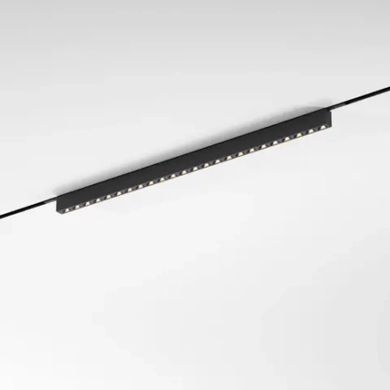 Mini Magnetic Трековый светильник 22W 3000K черный 85169/01
