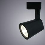 Трековый светильник Arte Lamp AMICO A1811PL-1BK, LED