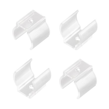 Держатель профиля ARH-ROUND-D20-DUAL (Arlight, Пластик)