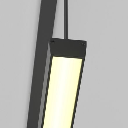 Трековый светильник Basis Elasity 3000К 26Вт 120°, TR170-1-26W3K-B. TM Maytoni