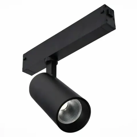 ST660.496.20 Светильник трековый Черный LED 1*20W 2700K-6000K 1 065Lm Ra>90 36 IP20 D60xH140 220V