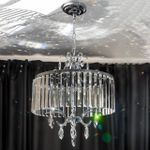 Citilux Инга CL335161 Люстра подвесная хрустальная Хром