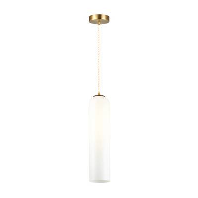 4642/1 PENDANT ODL20 483 золотой/белый Подвес E27 60W 220V VOSTI