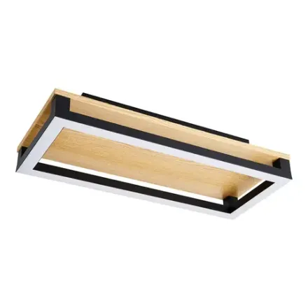 Потолочный светильник Firkant 4434-1C, LED*18W, 1900LM, 4000K. ТМ F-Promo