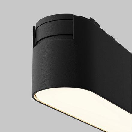 Трековый светильник Basis Radity 3000K 6Вт 120°, TR080-1-6W3K-B. TM Maytoni