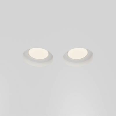 Встраиваемый светильник Gyps Modern GU10х2, DL002-GU10-02-W. TM Maytoni