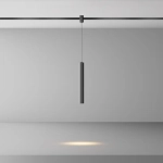Трековый подвесой светильник Фокус / Focus Led Flarity 3000K 5Вт 30°, TR155-1-5W3K-B. TM Maytoni