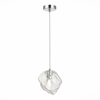 SL1175.103.01 Подвес ST-Luce хром/прозрачный E14 1*40W