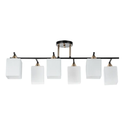 Потолочная люстра Arte Lamp MEROPE A4071PL-6BK, 6хE27