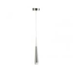 6114-1A,02 Подвес Рэй d8 h200 Led 7w (4000K) хром