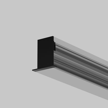 Комплект заглушек (для профиля 35×42) 2 шт., ALM-3542-B-EC 642054. TM Maytoni