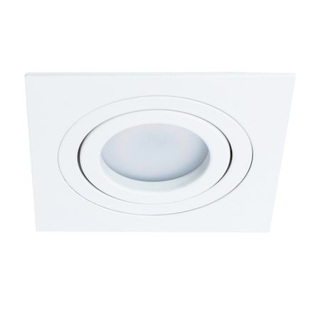 Точечный встраиваемый светильник Arte Lamp TARF A2168PL-1WH, 1хGU10