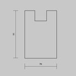 Уличный трековый светильник Alfa Elasity IP 3000K 16Вт 38° белый O-TR01-3-S-16WW3K. TM Maytoni