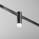 Трековый светильник Скольжение / Skim Flarity 3000K 2Вт 110°, TR145-1-3W3K-W-B. TM Maytoni
