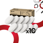 Лампа светодиодная LED-GX53-VC 10PACK 15Вт 230В 6500К 1430лм (уп.10шт) IN HOME 4690612048017