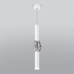 Подвесной светодиодный светильник 50191/1 LED белый/хром, LED