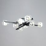 Citilux Вирта CL139282 Люстра потолочная Чёрная