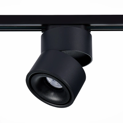 ST652.436.12 Св-к трек. Черный LED 1*12W 3000K 1 000Lm Ra>90 36° IP20 D100xH136 170-240VV